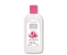 OMIA Natūralus veido ir kūno kremas su rože, 250 ml