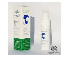 OZONRELIVE antibakterinis ozonuotas aliejus barzdai, 20 ml