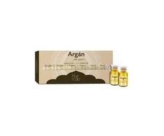 POSTQUAM Atstatomasis serumas plaukams su arganu, 6x3 ml
