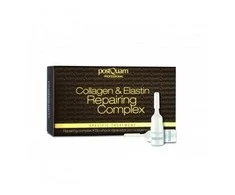 Postquam Bio schock kompleksas Collagen &amp; Elastin 12 x 3 ml