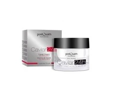 POSTQUAM CAVIAR24 Liftingo efektą suteikiantis kremas su ikrais, 50 ml