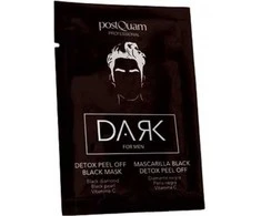 POSTQUAM Detoksikuojanti kaukė vyrams, 10 ml