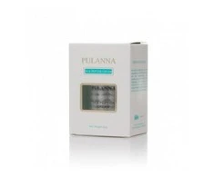 PULANNA Riebalinių liaukų veiklą reguliuojantis veido kremas su šilko peptidais SILK PEPTIDE, 30 g