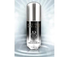 SEA OF SPA Juodas PEARL ROYALTY HIALURONIC VEIDO IR PAAKIŲ SERUMAS, 40 ML