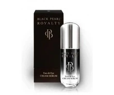 SEA OF SPA Juodas PEARL ROYALTY HIALURONIC VEIDO IR PAAKIŲ SERUMAS, 40 ML