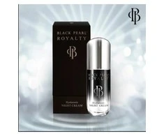 SEA OF SPA Juodas PEARL ROYALTY HYALURONIC NAKTINIS KREMAS, 50 ml