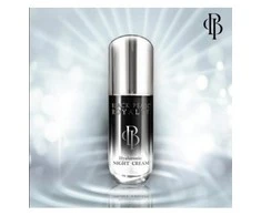 SEA OF SPA Juodas PEARL ROYALTY HYALURONIC NAKTINIS KREMAS, 50 ml