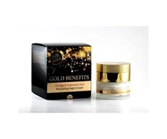 SEA OF SPA Maitinantis naktinis veido kremas GOLD BENEFITS, 50 ml