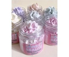 SORBET BEAUTE, BRAŠKĖ – PIENO KOKTEILIS,KŪNO SVIESTAS