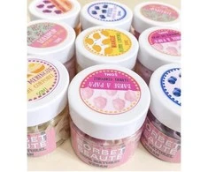 SORBET BEAUTE, LOVE SPELL, GOMAGE, MUILAS - ŠVEITIKLIS