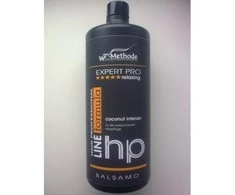 WT METHODE Intensyvi priemonė silpniems plaukams COCONUT balzamas, 1000 ml