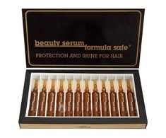 WT METHODE Itin stipraus poveikio grožio ampulės BEAUTY SERUM FORMULA SAFE NR. 3, 12x10ml