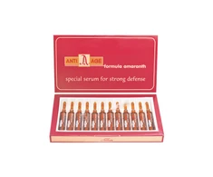 WT METHODE Stipraus poveikio ampulės ANTI-AGE nuo plaukų žilimo, 12x10 ml