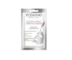 YOSKINE GEISHA MASK Veido kaukė su sakuromis ir sidabru, 20 ml