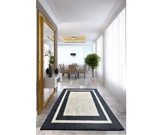 Conceptum Hypnose Kilimas (140 x 190) Juodas Frame