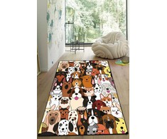 Kids Dywan PSY 80 x 150 cm wielokolorowy