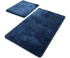 Foutastic Bathmat rinkinys (2 vnt.) Havai - Dark Mėlyna