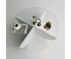 Kalune Design Kavos staliukas Lily - Baltas