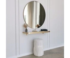 Asir Kalune Design Veidrodis Gold 90
