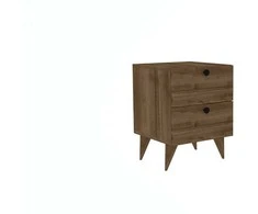 Asir Kalune Design Naktinis staliukas Kada - Walnut v2