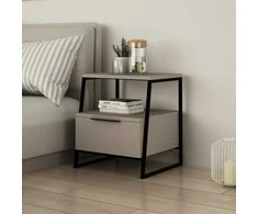 Asir Kalune Design Naktinis staliukas Pal - Light Mocha v2