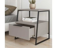 Asir Kalune Design Naktinis staliukas Pal - Light Mocha v2
