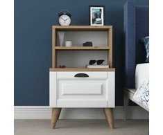 Asir Kalune Design Naktinis staliukas BD105 - 1917 - Walnut