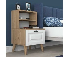 Asir Kalune Design Naktinis staliukas BD105 - 1917 - Walnut