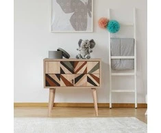Asir Kalune Design Naktinis staliukas City Triangle