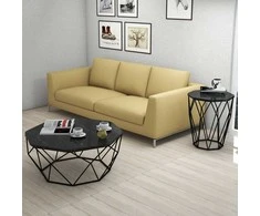 Kalune Design Šoninis staliukas Sofya - Juodas Marble