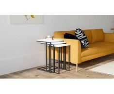 Kalune Design Staliukas (3 vnt.) Venedik