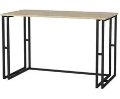 Asir Kalune Design Darbo stalas Kane - Juodas, Oak