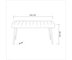 Kalune Design Suoliukas Stormi 0900 - B