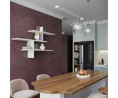 Asir Kalune Design Sieninė lentyna Leo - Baltas