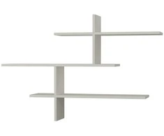 Asir Kalune Design Sieninė lentyna Leo - Baltas