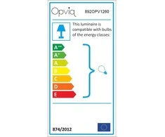 Opviq Sieninis šviestuvas Profil - 4681