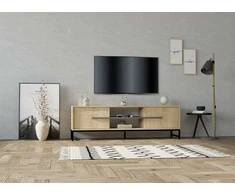 TV staliukas Asir Kalune Design Televizoriaus stovas Mono - Sapphire Oak