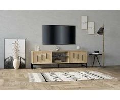 TV staliukas Asir Kalune Design Televizoriaus stovas Shape - Sapphire Oak