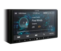 Automagnetola Alpine iLX-W650BT