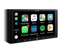 Automagnetola Alpine iLX-W650BT