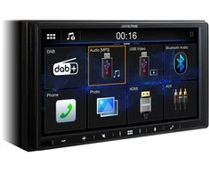 Automagnetola Alpine iLX-W690D