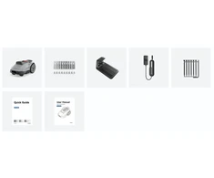 Belaidis vejos robotas Terramow MINI 500 (5 arams)