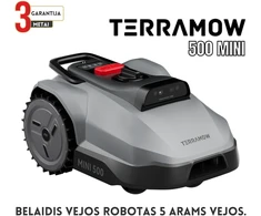 Belaidis vejos robotas Terramow MINI 500 (5 arams)