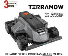Belaidis vejos robotas TERRAMOW X AWD (60 arų)
