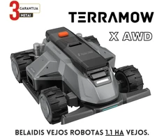 Belaidis vejos robotas TERRAMOW X AWD ( 1.1 hektaro )
