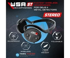 DEUS 2 WSAII STEREO belaidės ausinės