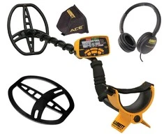 Garrett Ace 400i metalo detektorius