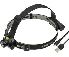 LED žibintas su jutikliu 400 lm, įkraunamas, tvirtinamas ant galvos - brennenstuhl ®