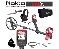 Metalo detektorius Nokta FINDX
