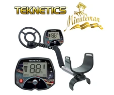 Metalo detektorius Teknetics Minuteman